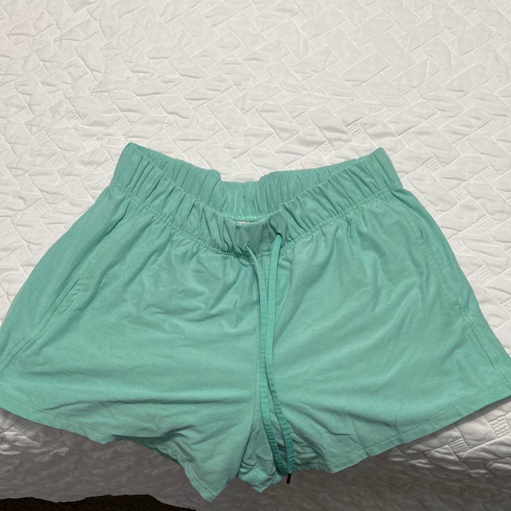 Athletic Works Teal Shorts